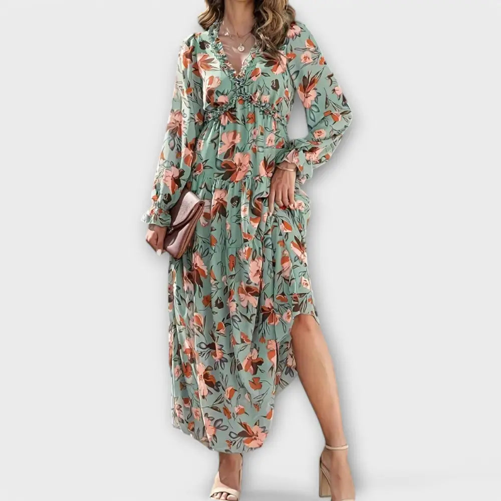 Clara – Vestido Encanto Floral