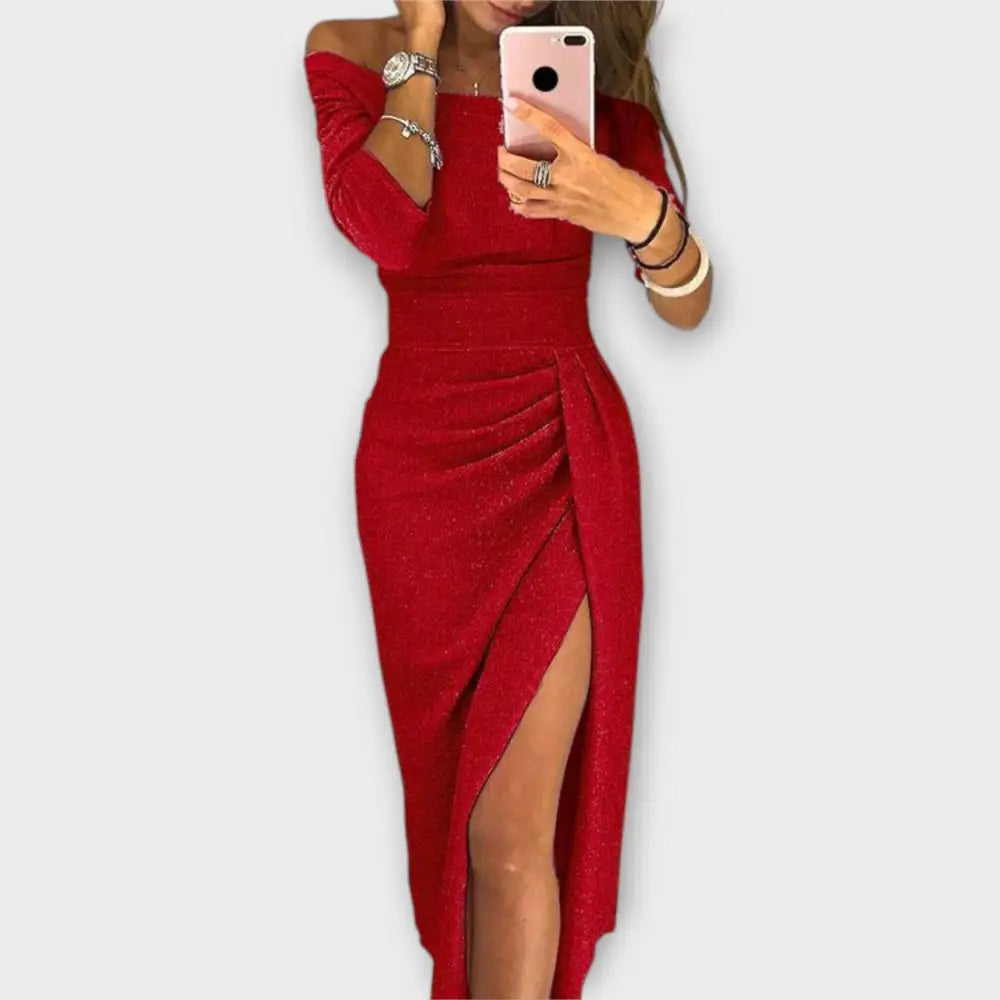 Clara – Vestido Encanto Nocturno
