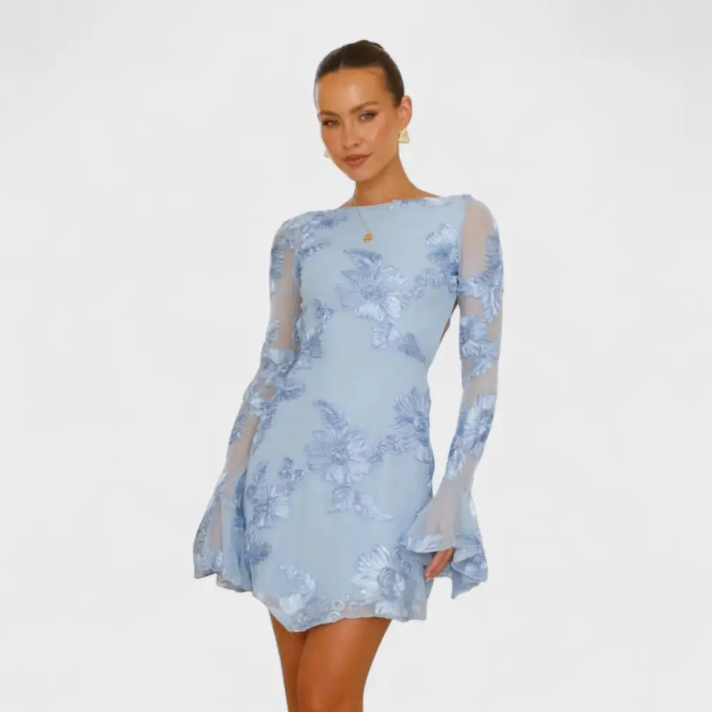 Clara – Vestido Estilo Bohemio Chic