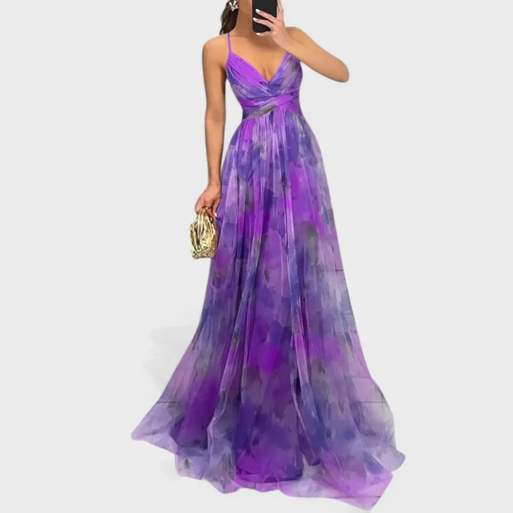 Clara – Vestido Floreado de Ensueño
