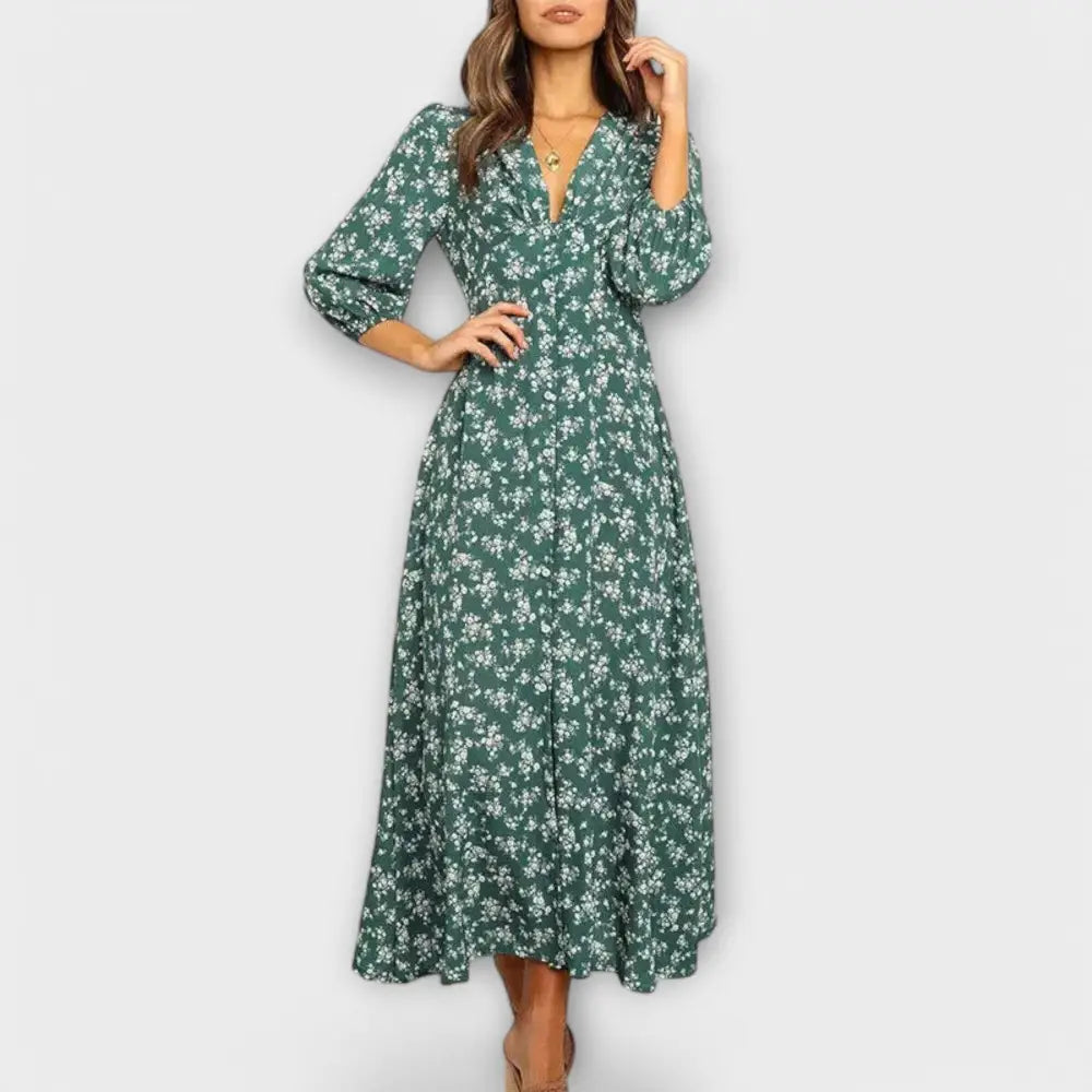Clara – Vestido Florecer con Elegancia