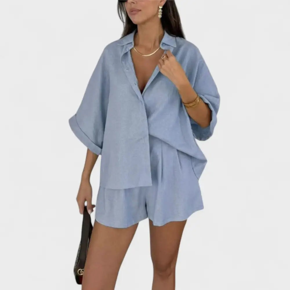 Claudia – Conjunto Frescura y Estilo Atemporal