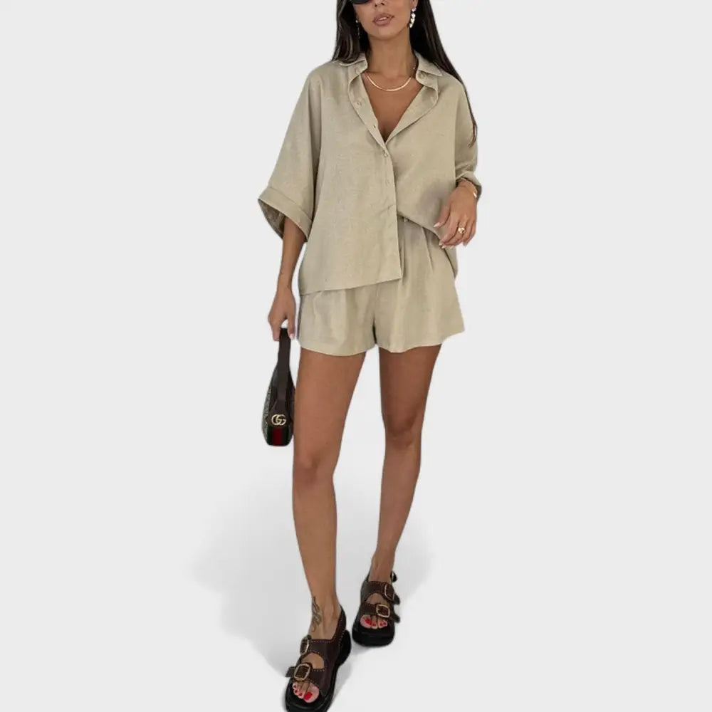 Claudia – Conjunto Frescura y Estilo Atemporal