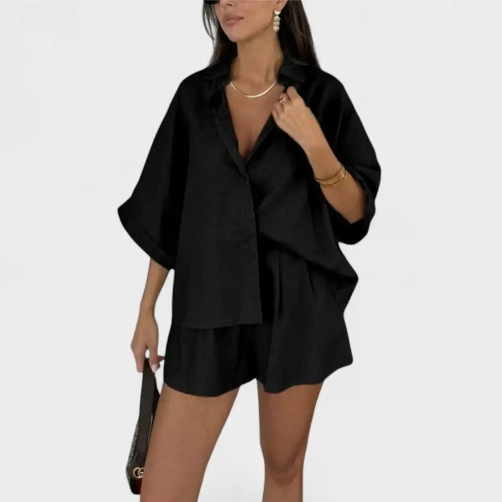 Claudia – Conjunto Frescura y Estilo Atemporal