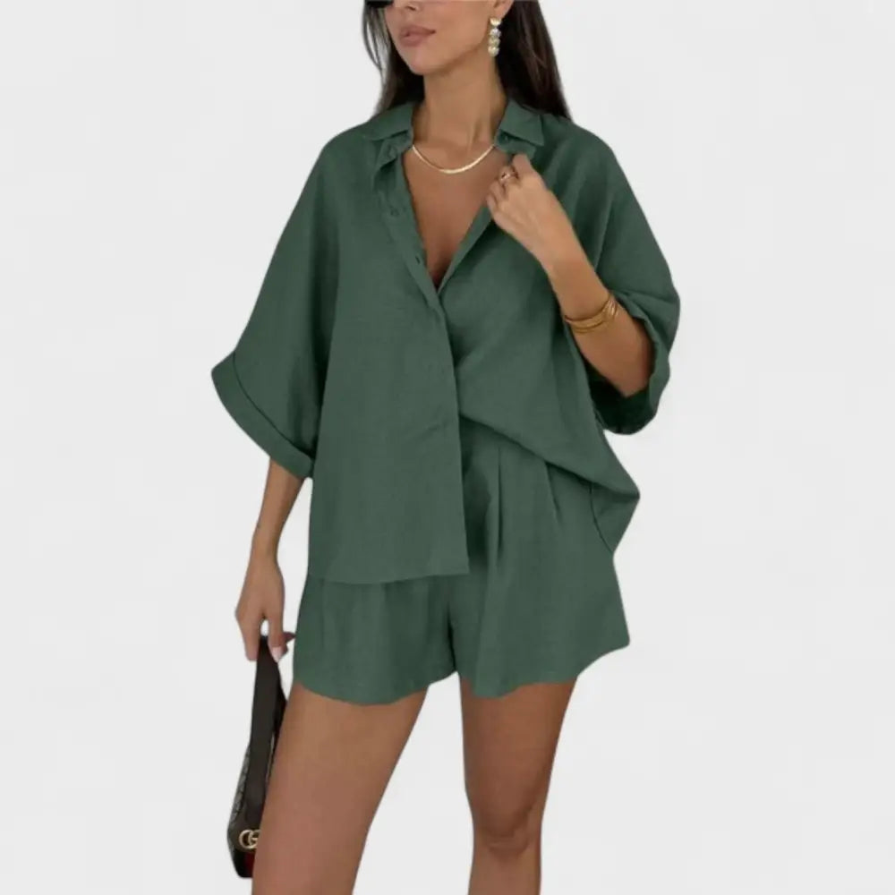 Claudia – Conjunto Frescura y Estilo Atemporal