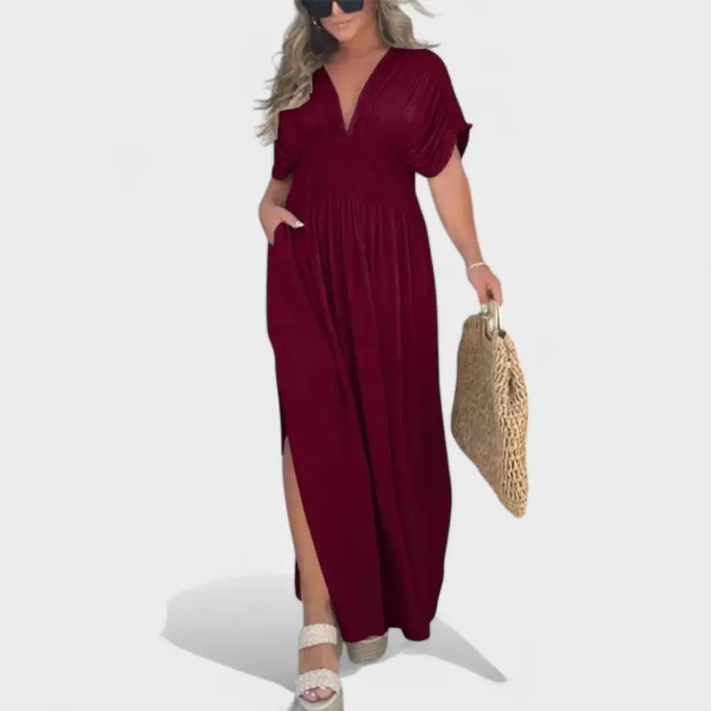 Elena – Vestido Brillo Bohemio