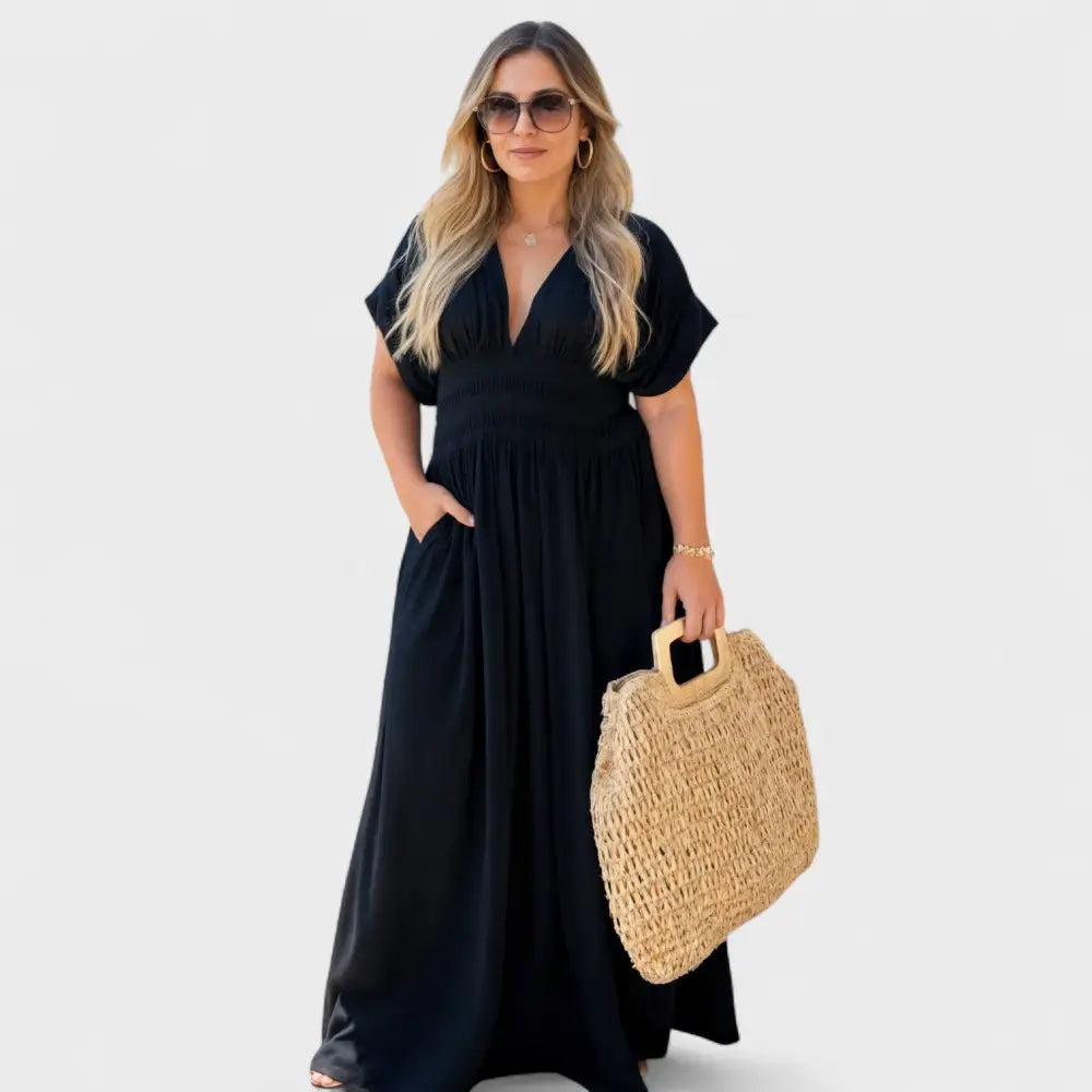 Elena – Vestido Brillo Bohemio