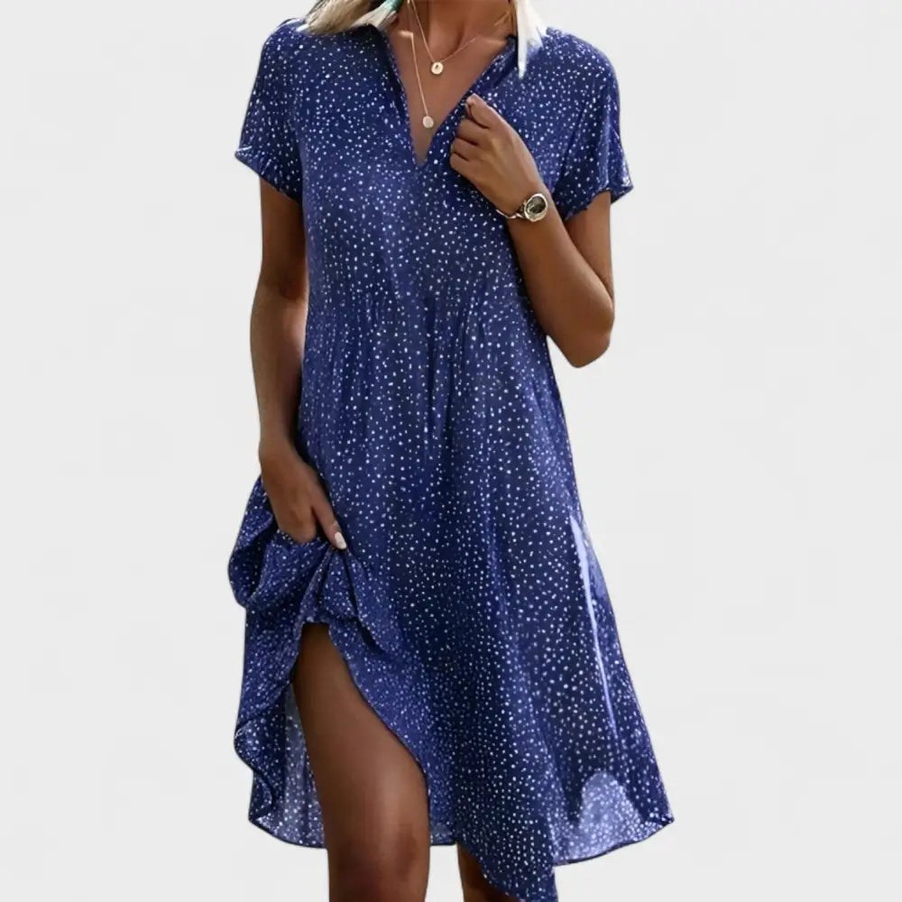 Elena – Vestido Frescura Elegante