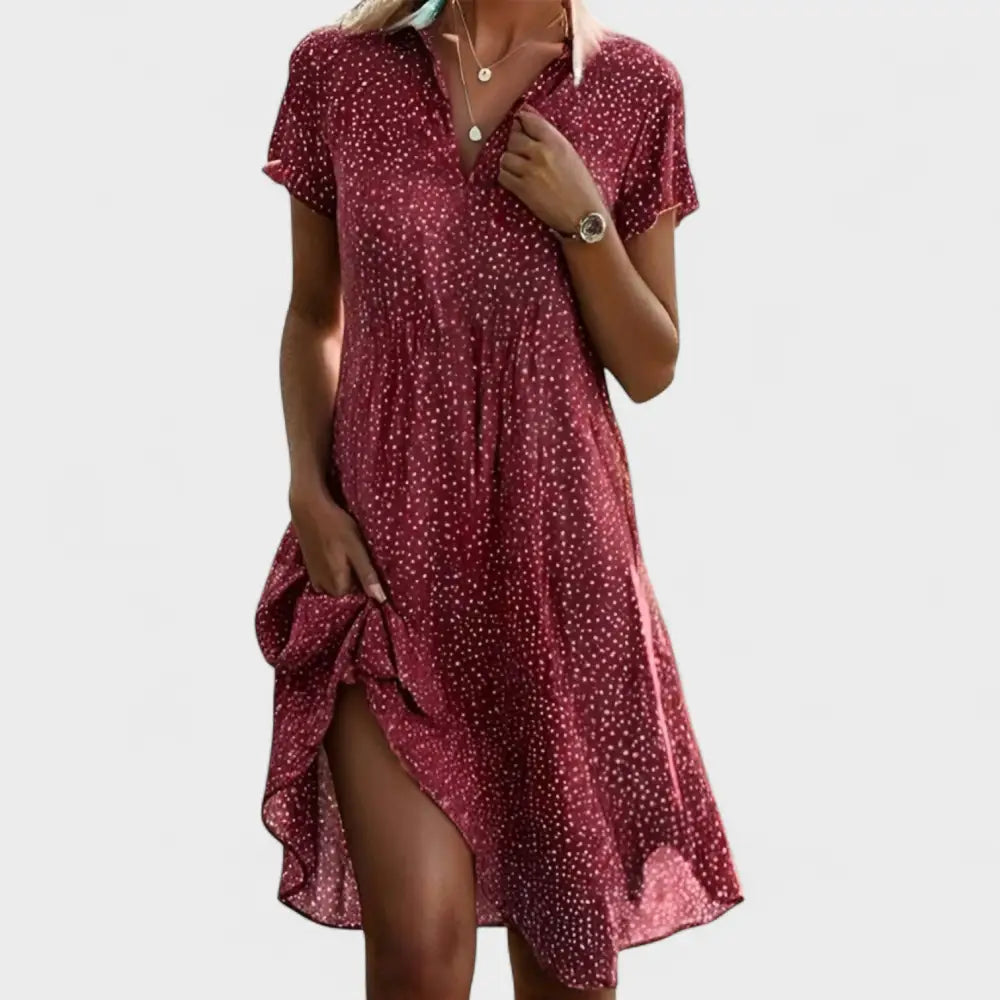 Elena – Vestido Frescura Elegante
