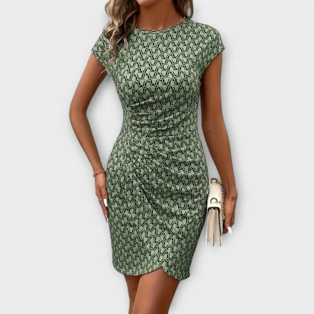 Emma – Vestido Estilo Tulipán Elegante