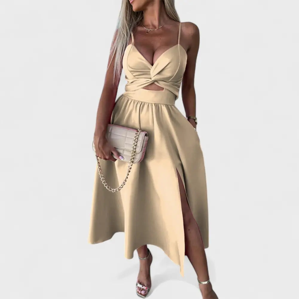 Estrella Radiante – Vestido Fluido de Verano