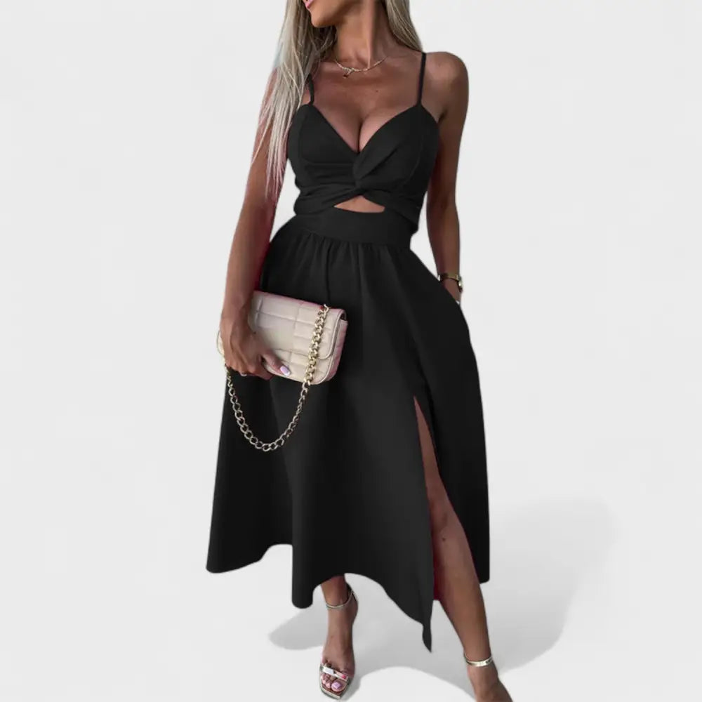 Estrella Radiante – Vestido Fluido de Verano