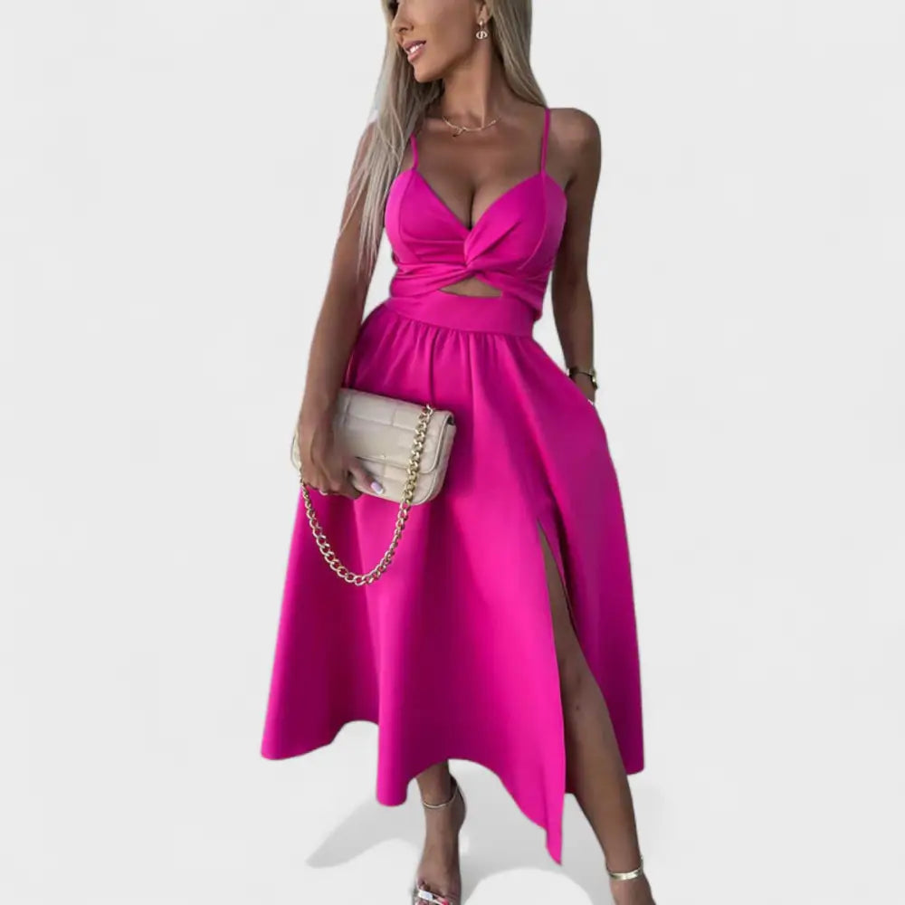 Estrella Radiante – Vestido Fluido de Verano