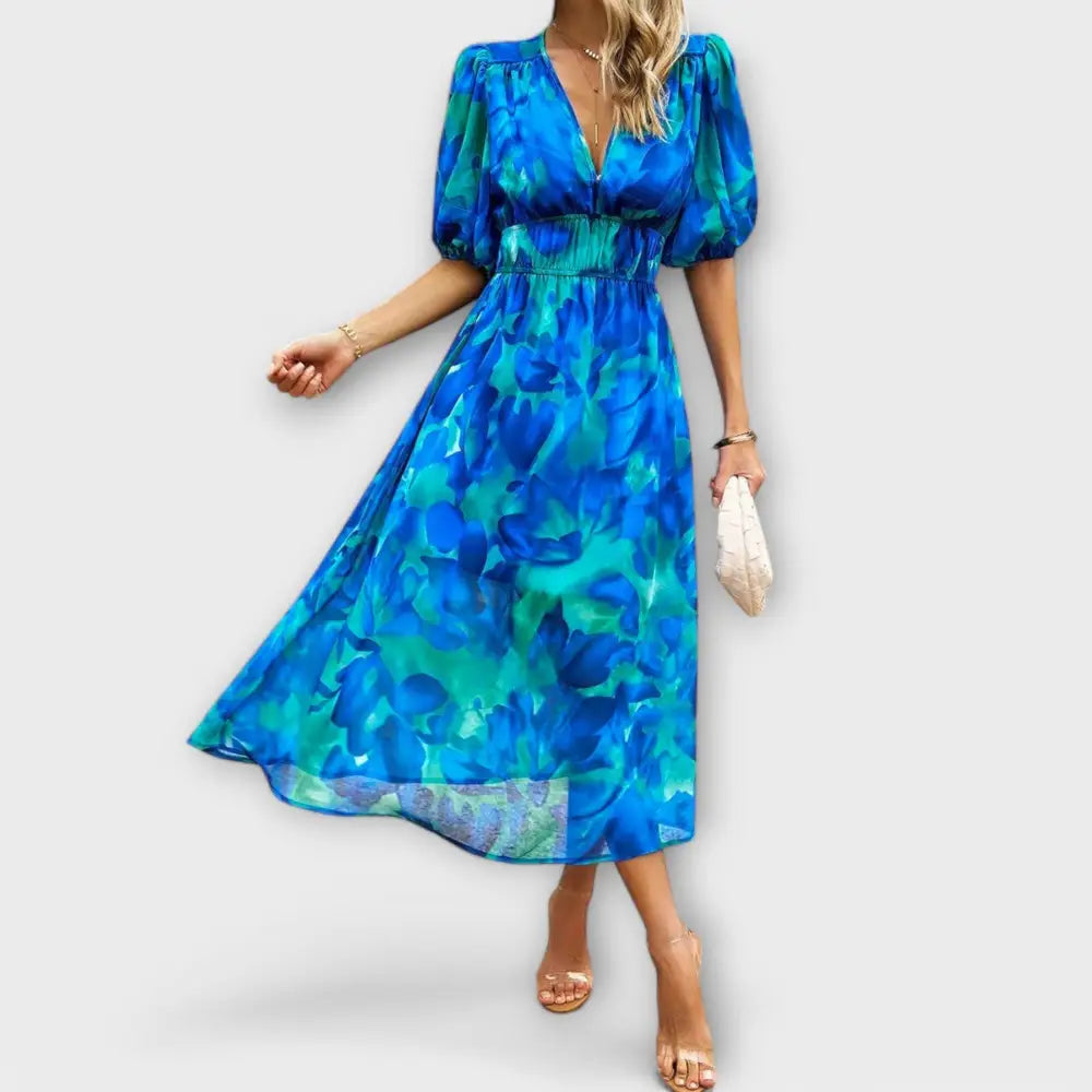 Inés – Vestido Elegancia Radiante