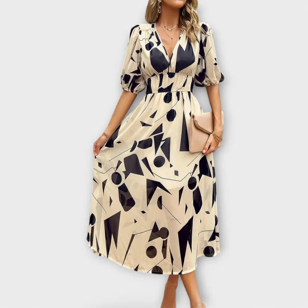 Inés – Vestido Elegancia Radiante
