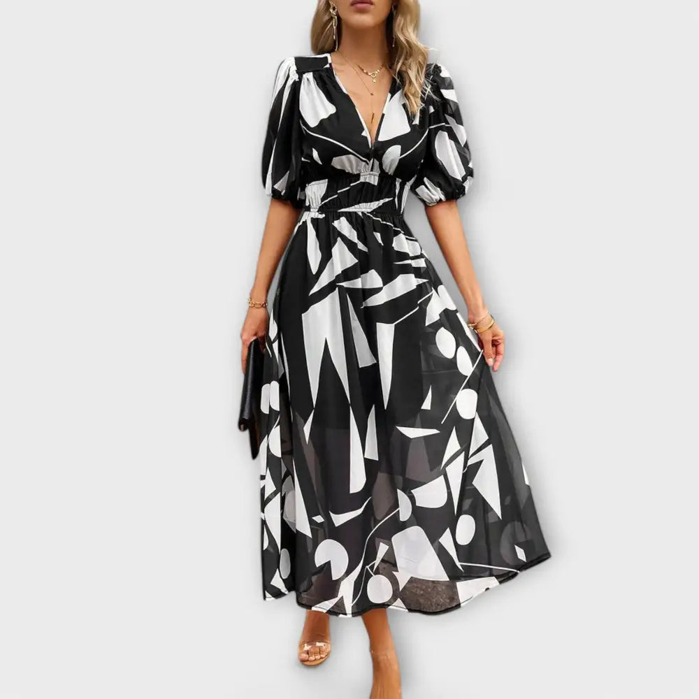 Inés – Vestido Elegancia Radiante