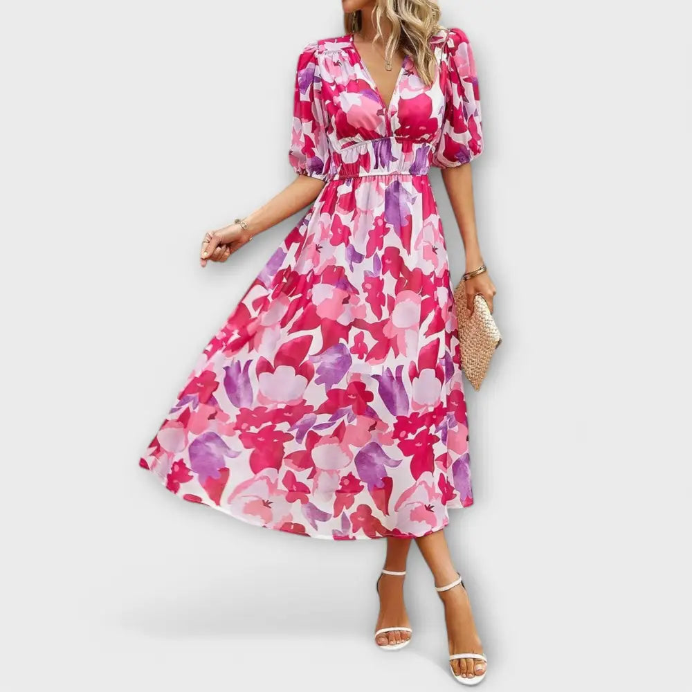 Inés – Vestido Elegancia Radiante