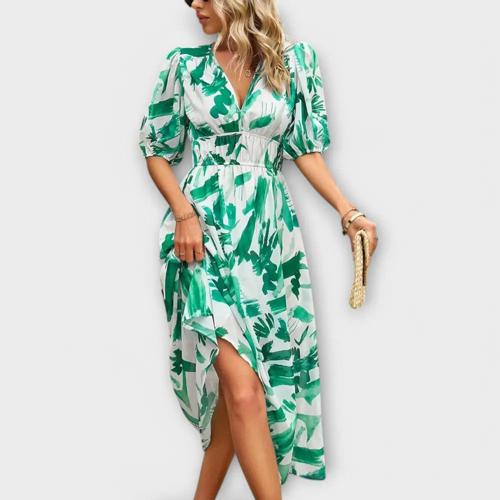 Inés – Vestido Elegancia Radiante