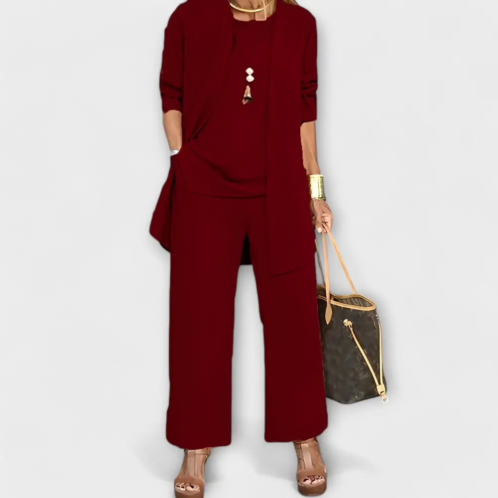 Isabel – Conjunto Chic y Atemporal