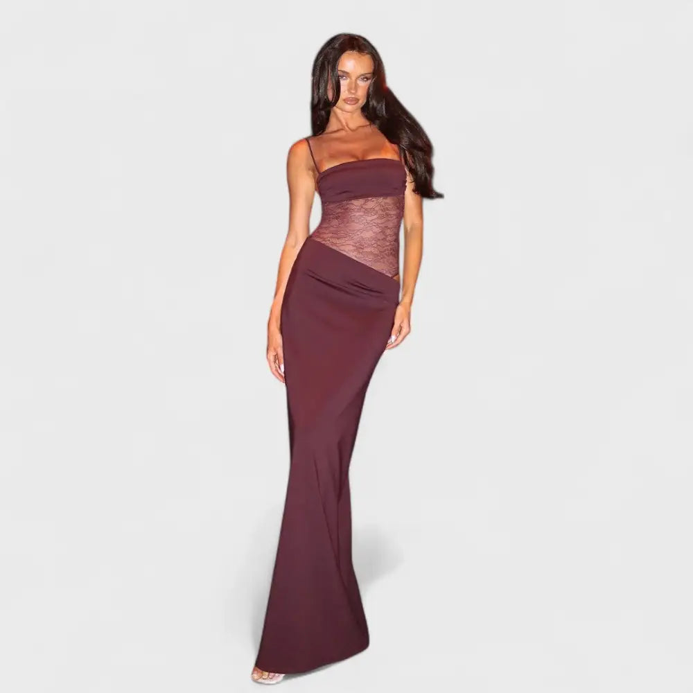 Isabel – Vestido Brillo Sutil para Momentos Especiales