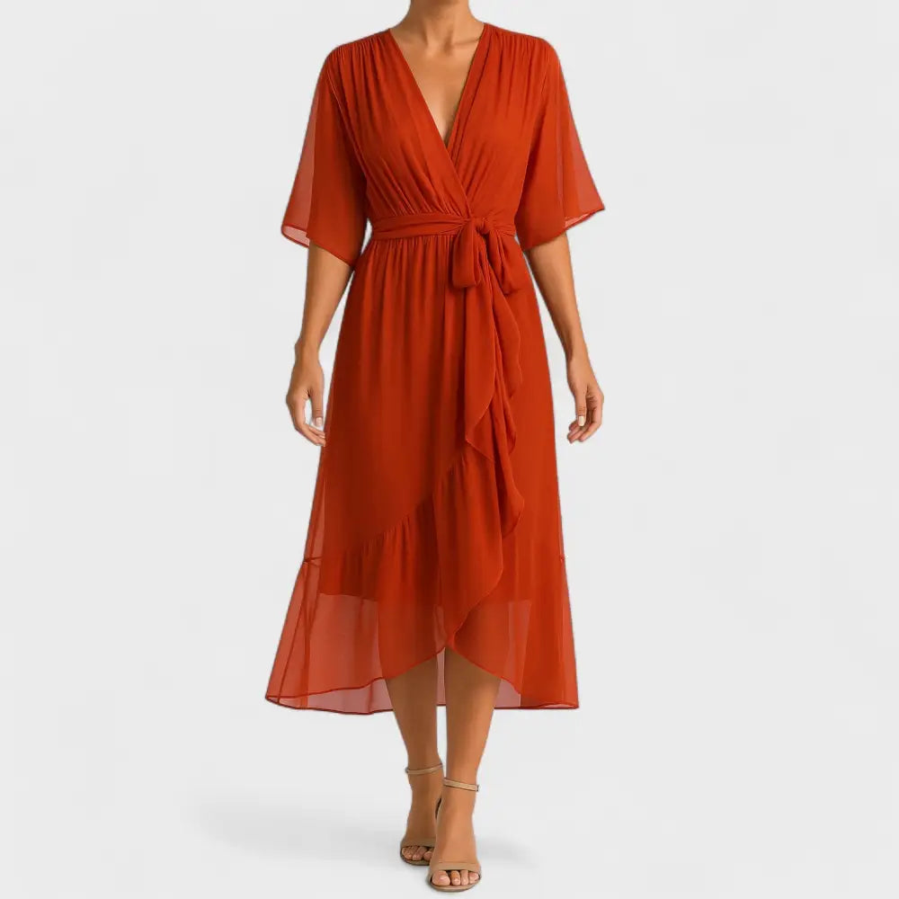 Isabel – Vestido Elegancia Atemporal y Comodidad Exquisita