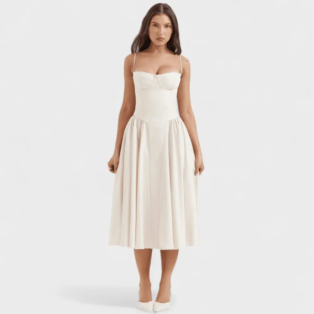Isabel – Vestido Elegancia Fluctuante