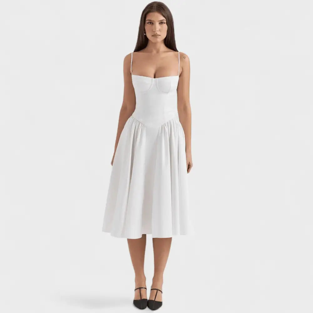 Isabel – Vestido Elegancia Fluctuante
