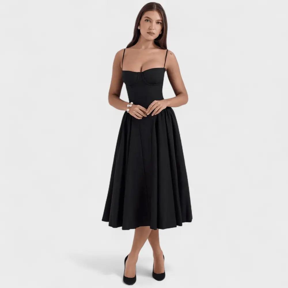 Isabel – Vestido Elegancia Fluctuante