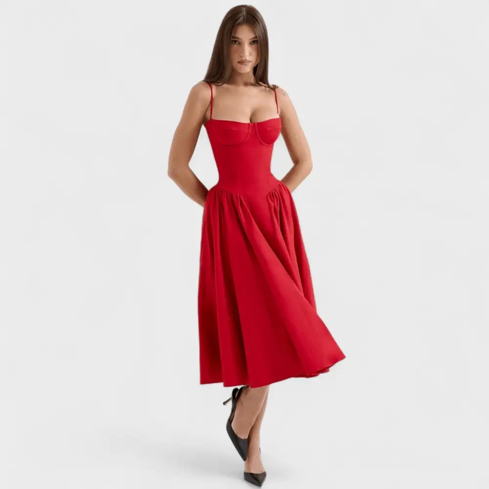 Isabel – Vestido Elegancia Fluctuante
