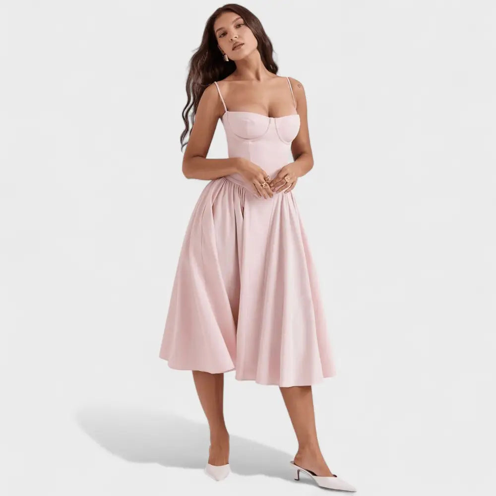 Isabel – Vestido Elegancia Fluctuante