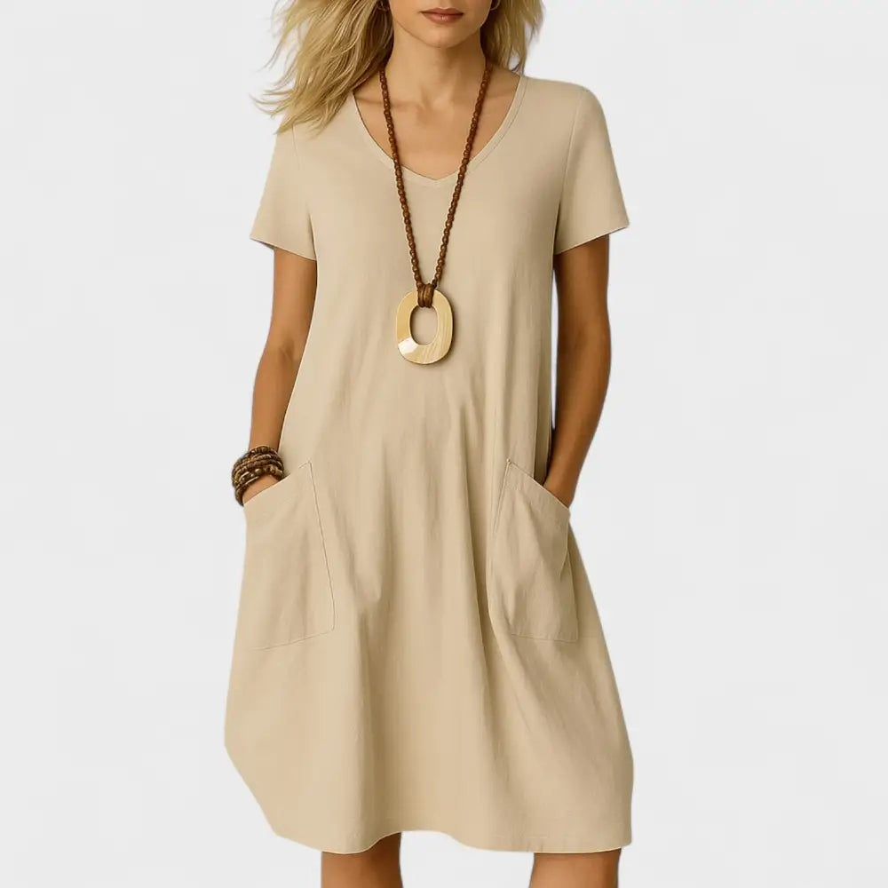 Isabel – Vestido Estilo Bohemio Radiante