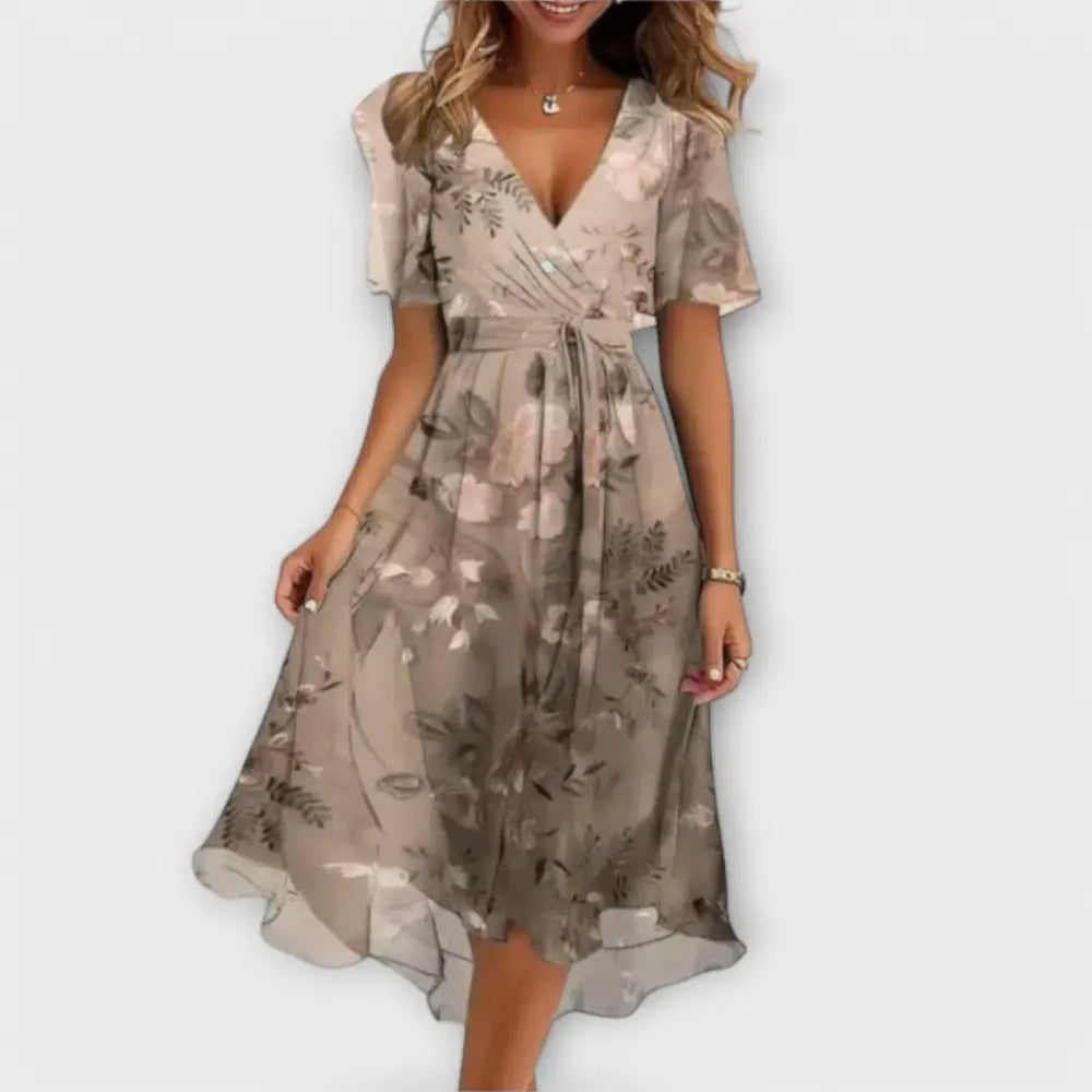 Isabella – Vestido Estilo Moderno y Confortable