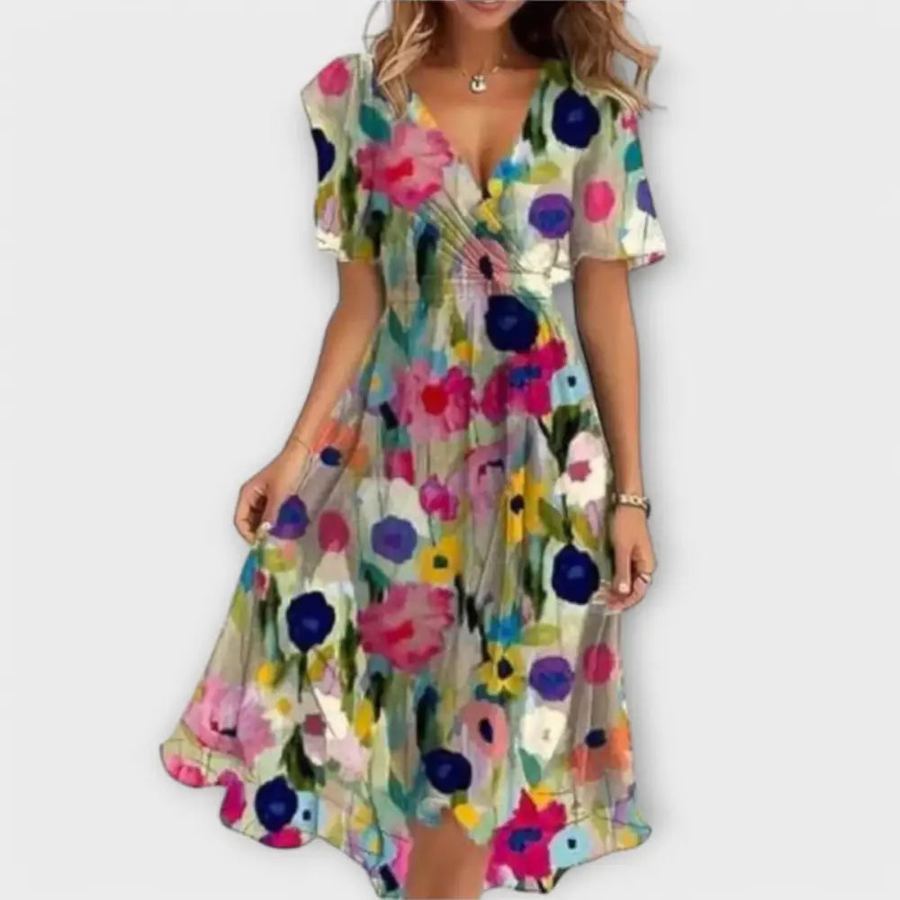 Isabella – Vestido Estilo Moderno y Confortable