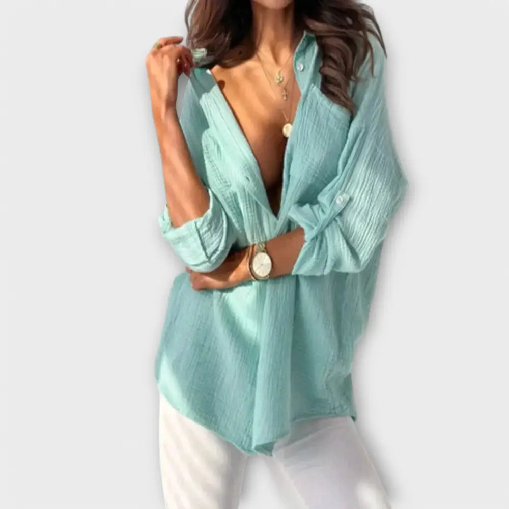 Jimena – Blusa Estilo Fresco y Colorido