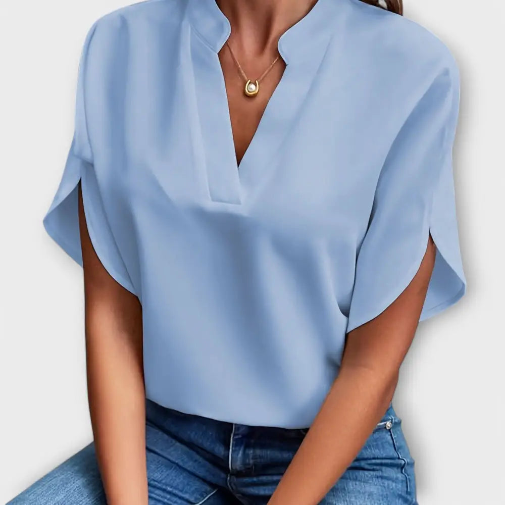 Lidia – Blusa Estilo Primaveral y Confort