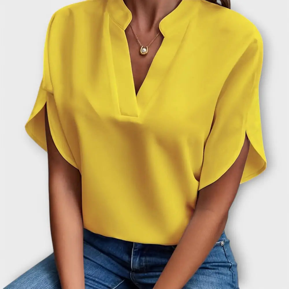 Lidia – Blusa Estilo Primaveral y Confort