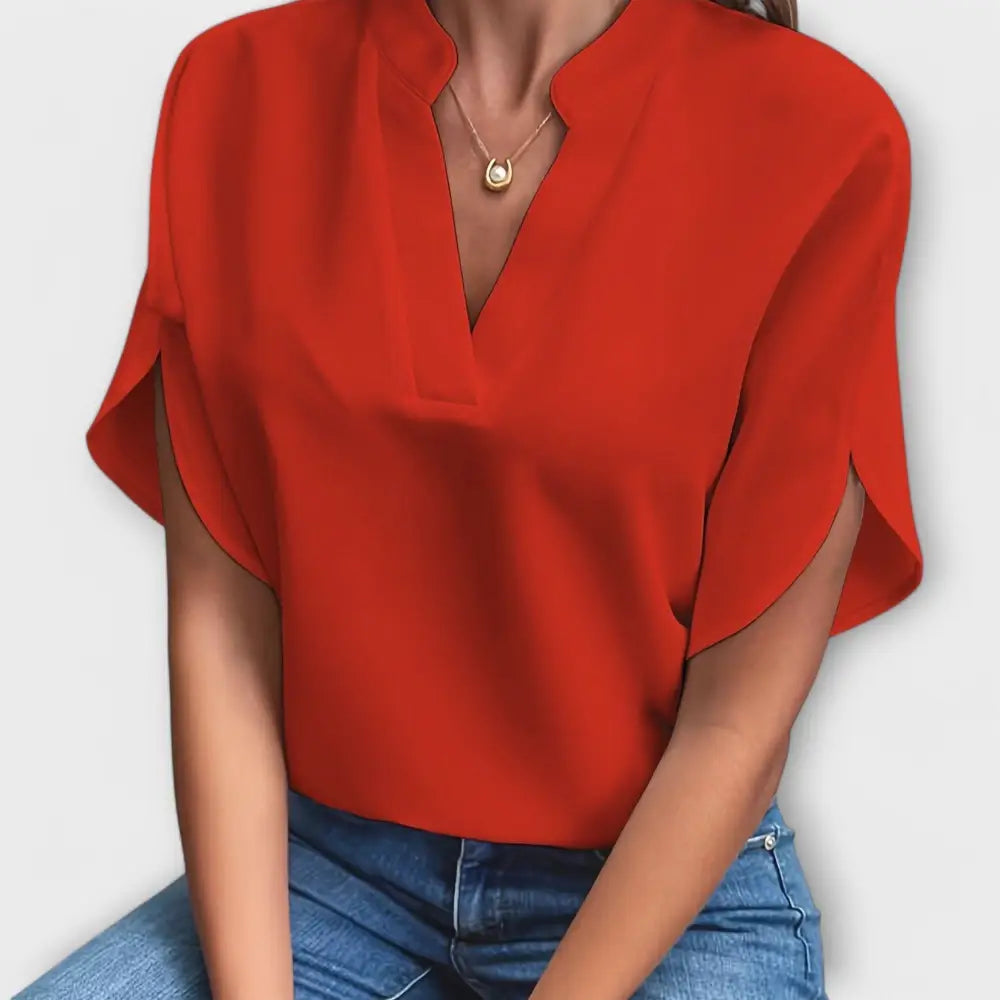 Lidia – Blusa Estilo Primaveral y Confort