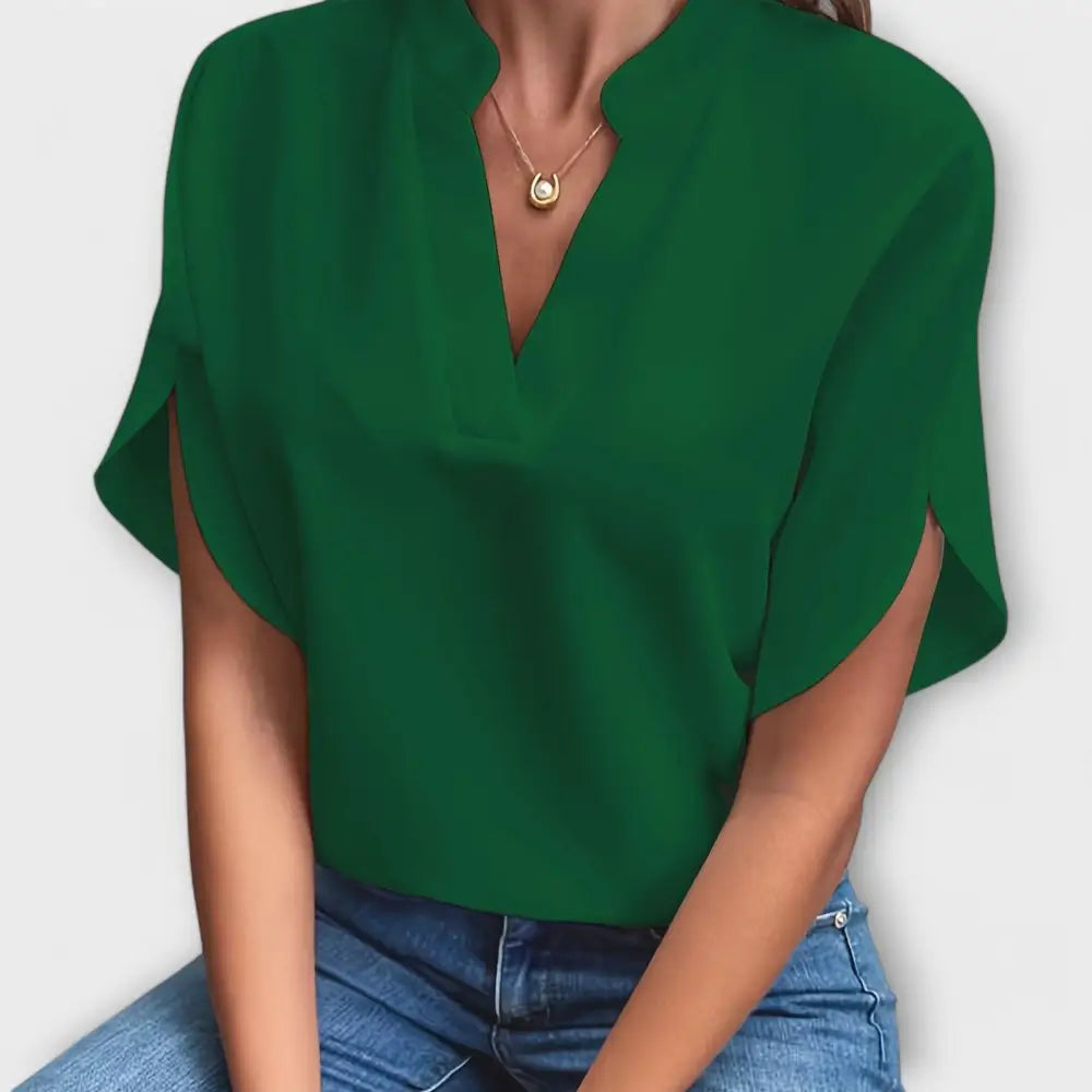 Lidia – Blusa Estilo Primaveral y Confort