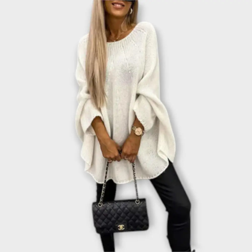 Lola – Pullover Estilo Acogedor y Chic