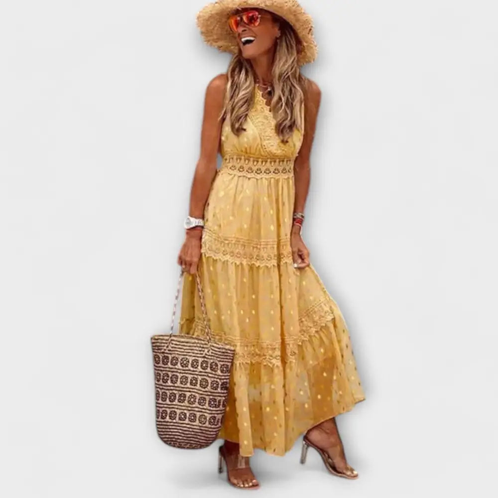 Lola – Vestido Elegancia Boho Chic