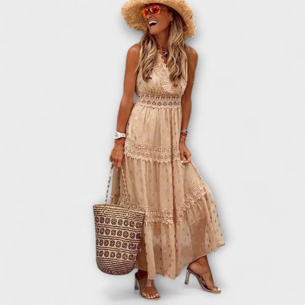 Lola – Vestido Elegancia Boho Chic