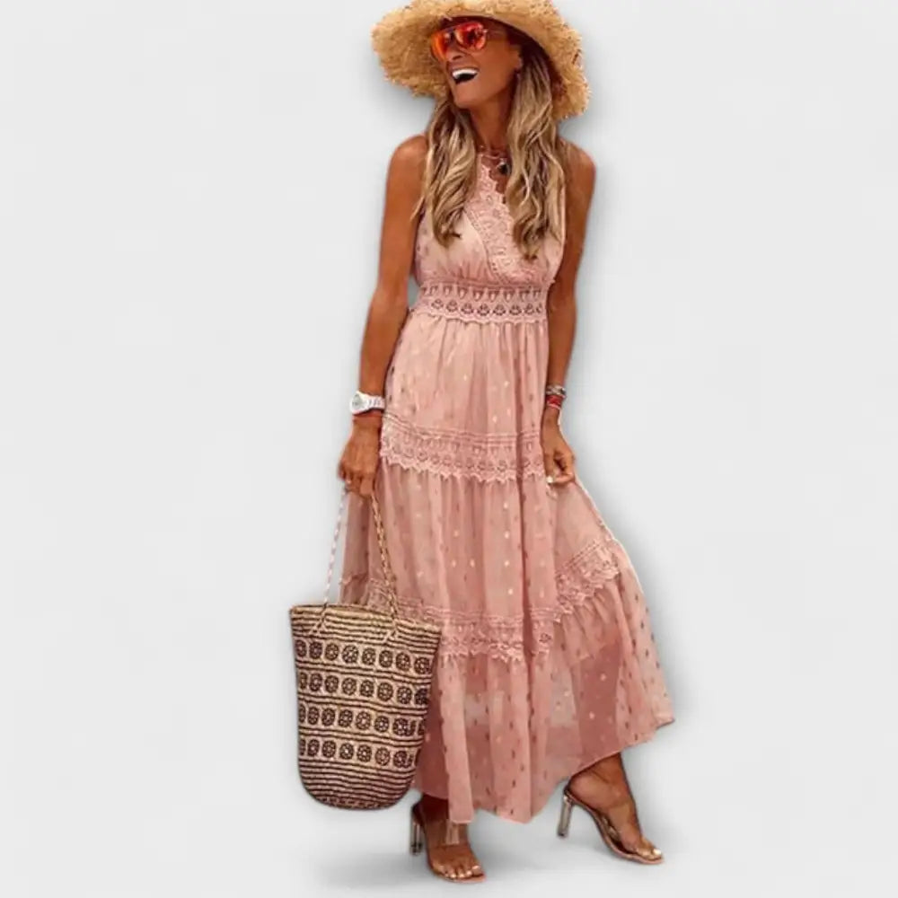Lola – Vestido Elegancia Boho Chic