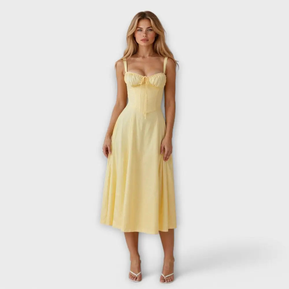 Lucía – Vestido Brillo de Luna