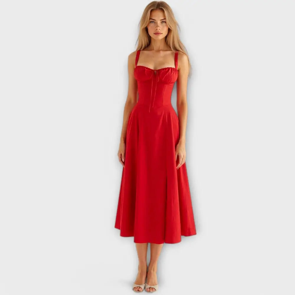 Lucía – Vestido Brillo de Luna