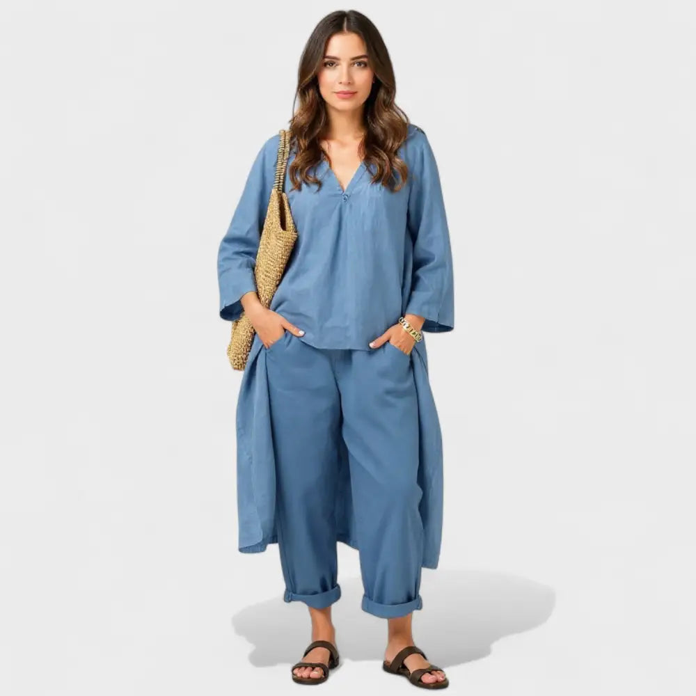 Luzia – Conjunto Fresco y Elegante para el Verano