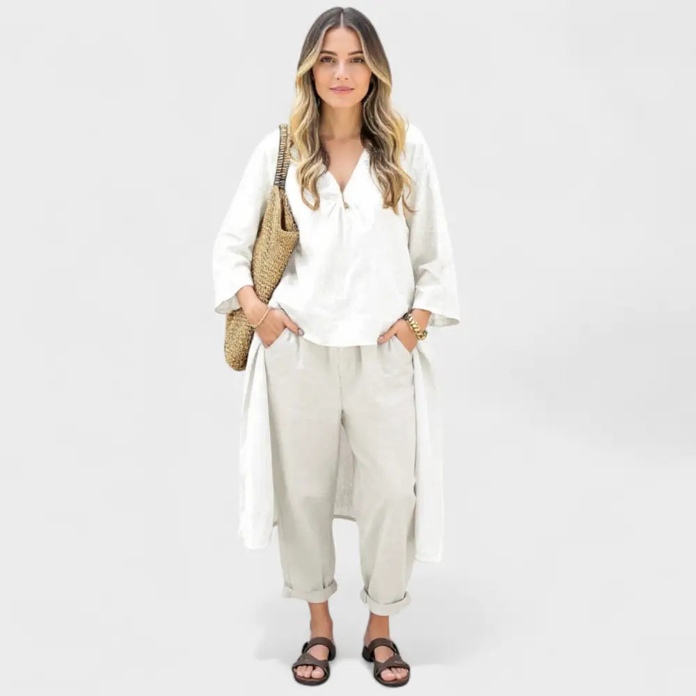 Luzia – Conjunto Fresco y Elegante para el Verano