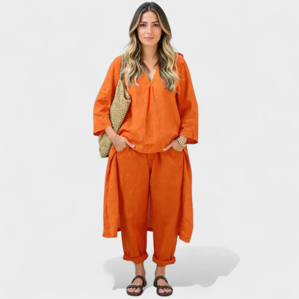 Luzia – Conjunto Fresco y Elegante para el Verano