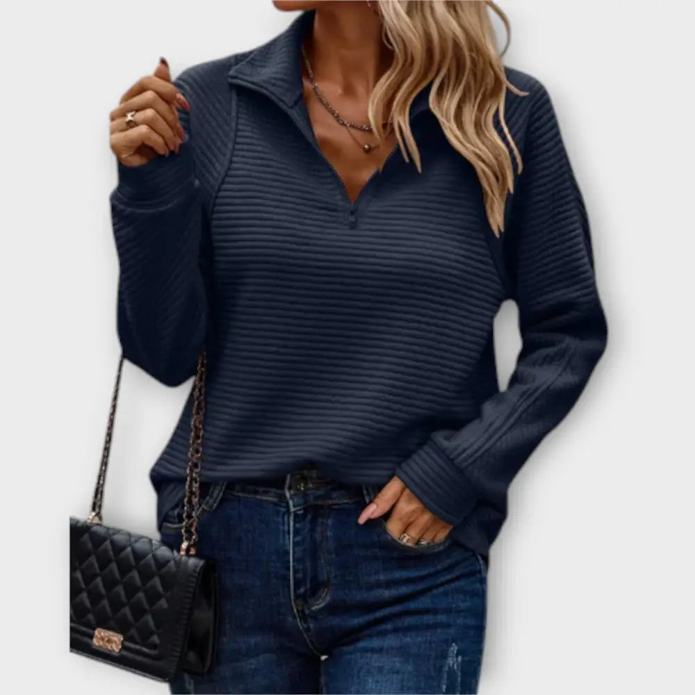 María – Pullover Chic y Versátil