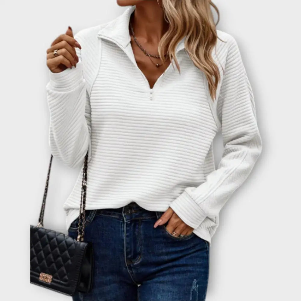 María – Pullover Chic y Versátil