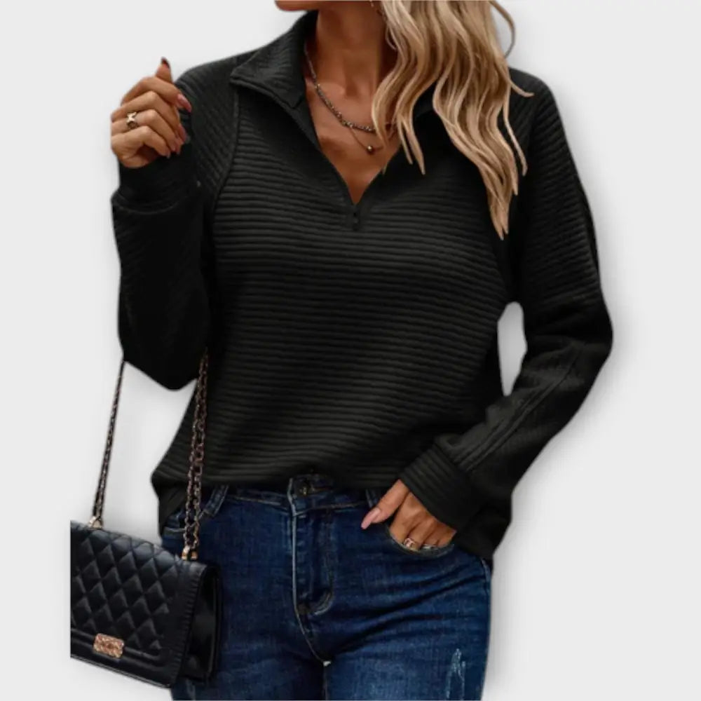María – Pullover Chic y Versátil